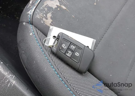 2024 Volkswagen Taos 1.5T Se Black from USA, damaged, VIN 3VVJX7B24RM124386